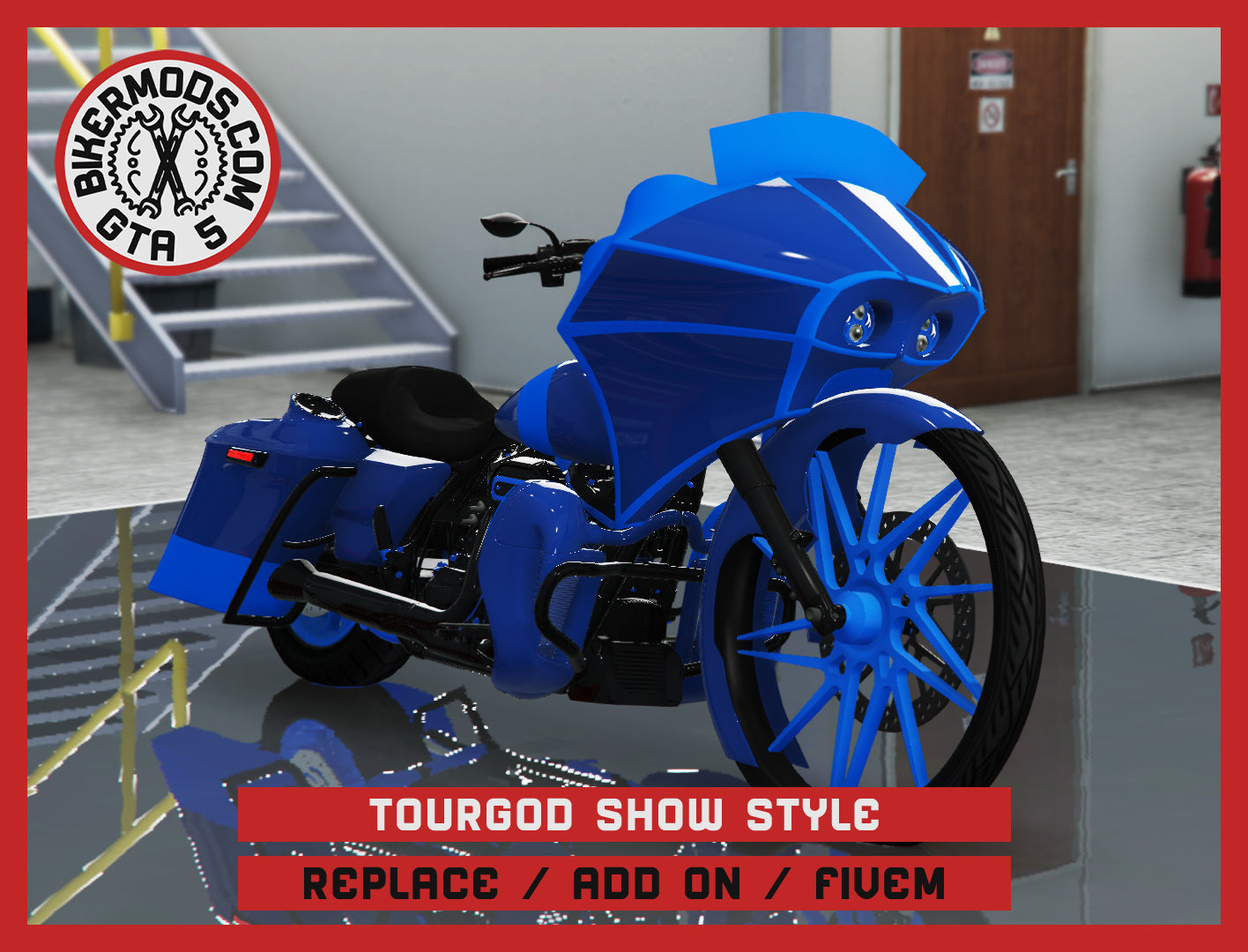 Tourgod Show Style (Replace / Add On / FiveM) 247k Poly