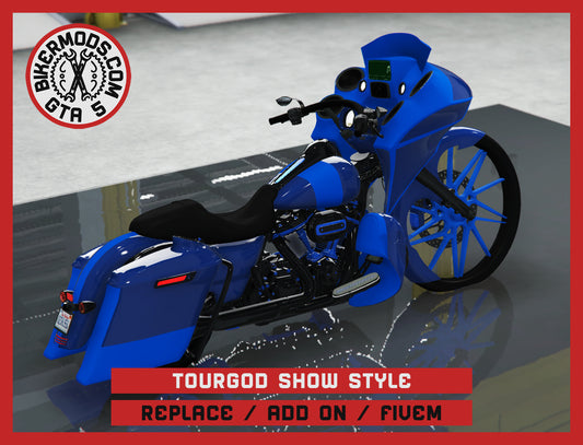 Tourgod Show Style (Replace / Add On / FiveM) 247k Poly