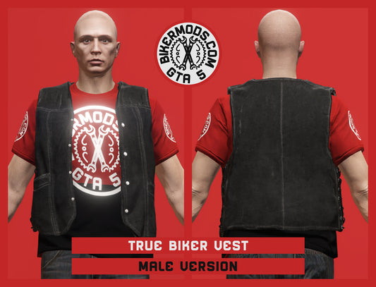 True Biker Vest (Male)