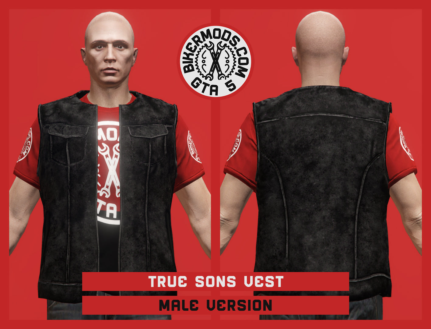 True Sons Vest (Male)