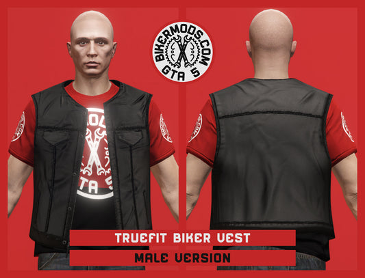 Truefit Biker Vest (Male)