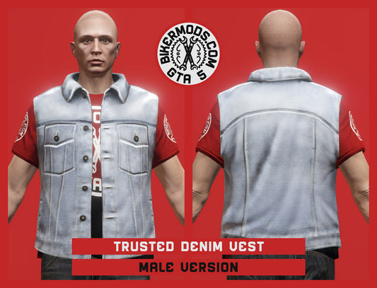 Trusted Denim Vest (Male)