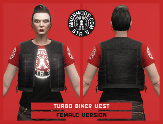 Turbo Biker Vest (Female)