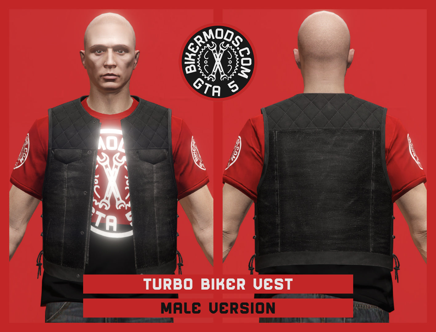 Turbo Biker Vest (Male)