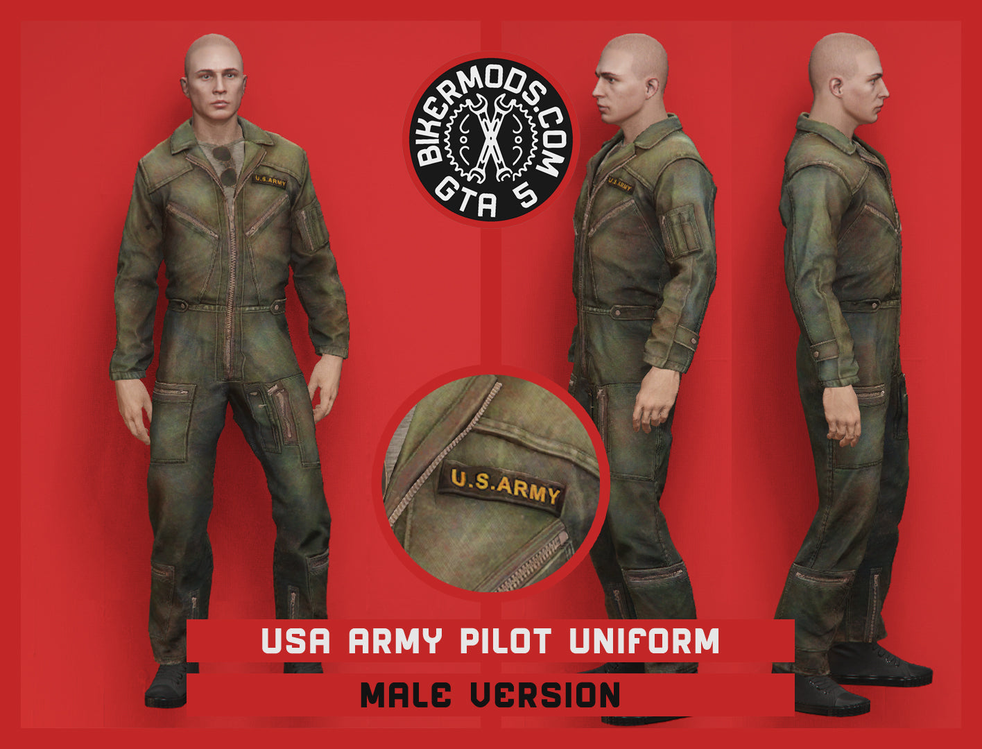 USA Army Pilot Uniform (Vietnam Era)