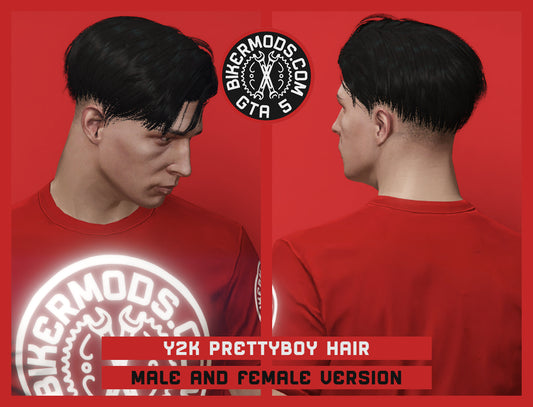 Undercut Y2K Pretty Boy Hair