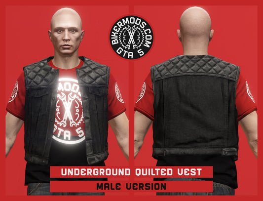 Underground Quilted Vest (Male)