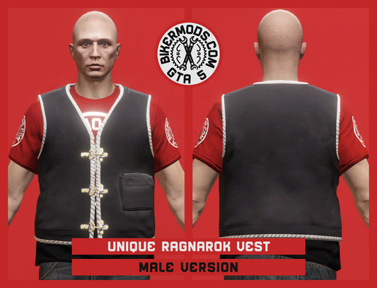Unique Ragnarok Vest (Male)