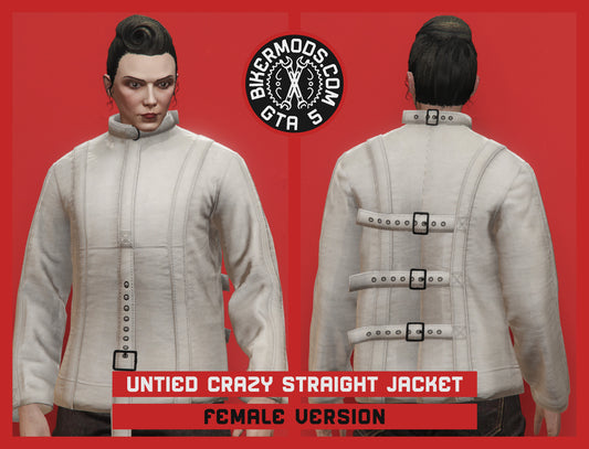 Untied Crazy Straight Jacket (Female)