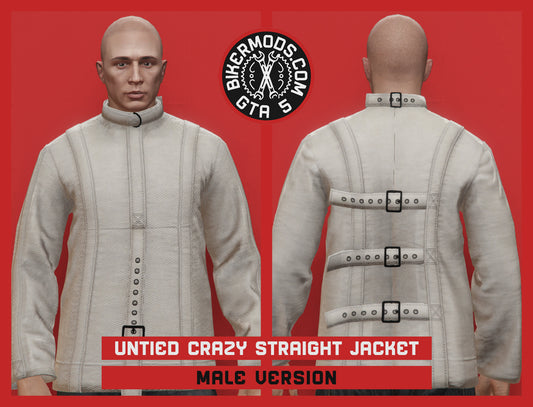Untied Crazy Straight Jacket (Male)