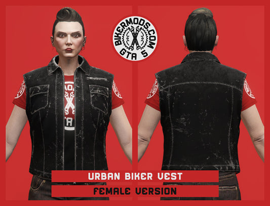 Urban Biker Vest (Female)