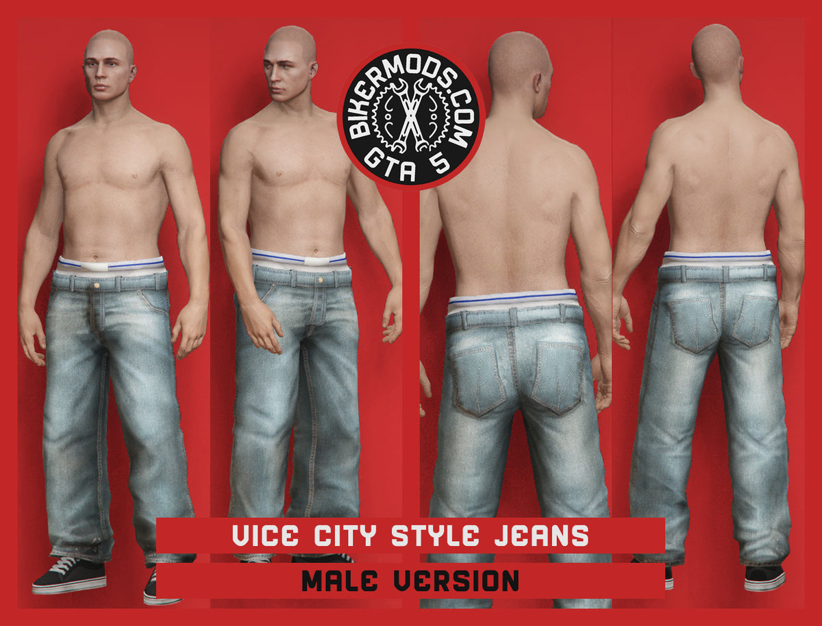 Vice City Jeans (Male)