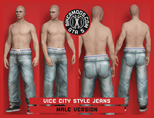 Vice City Jeans (Male)