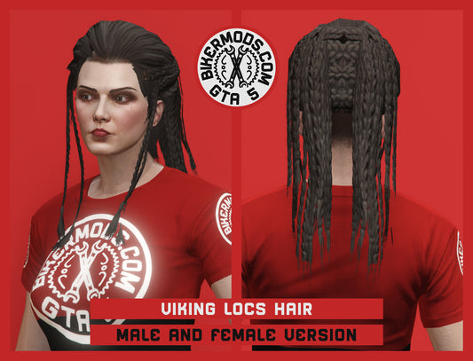 Viking Locs Hair