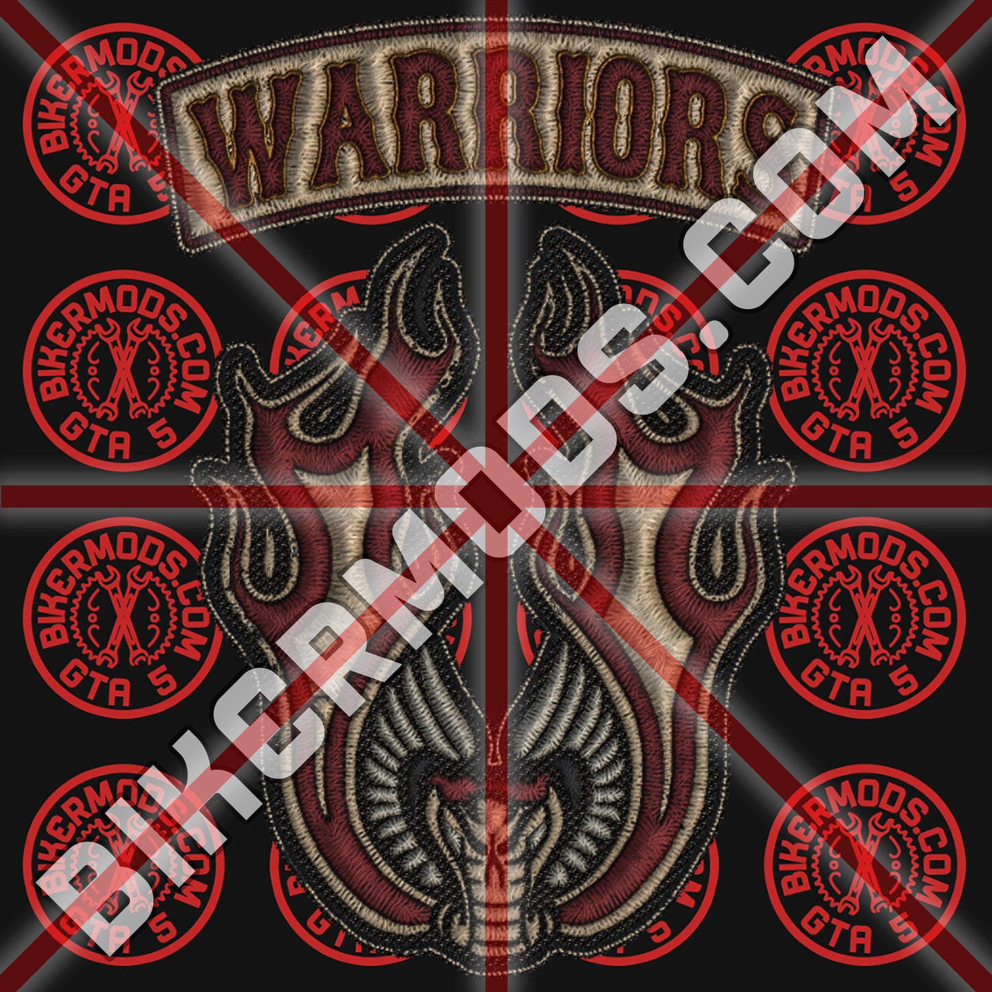 Warriors (Game Version) Alternate Worn Style