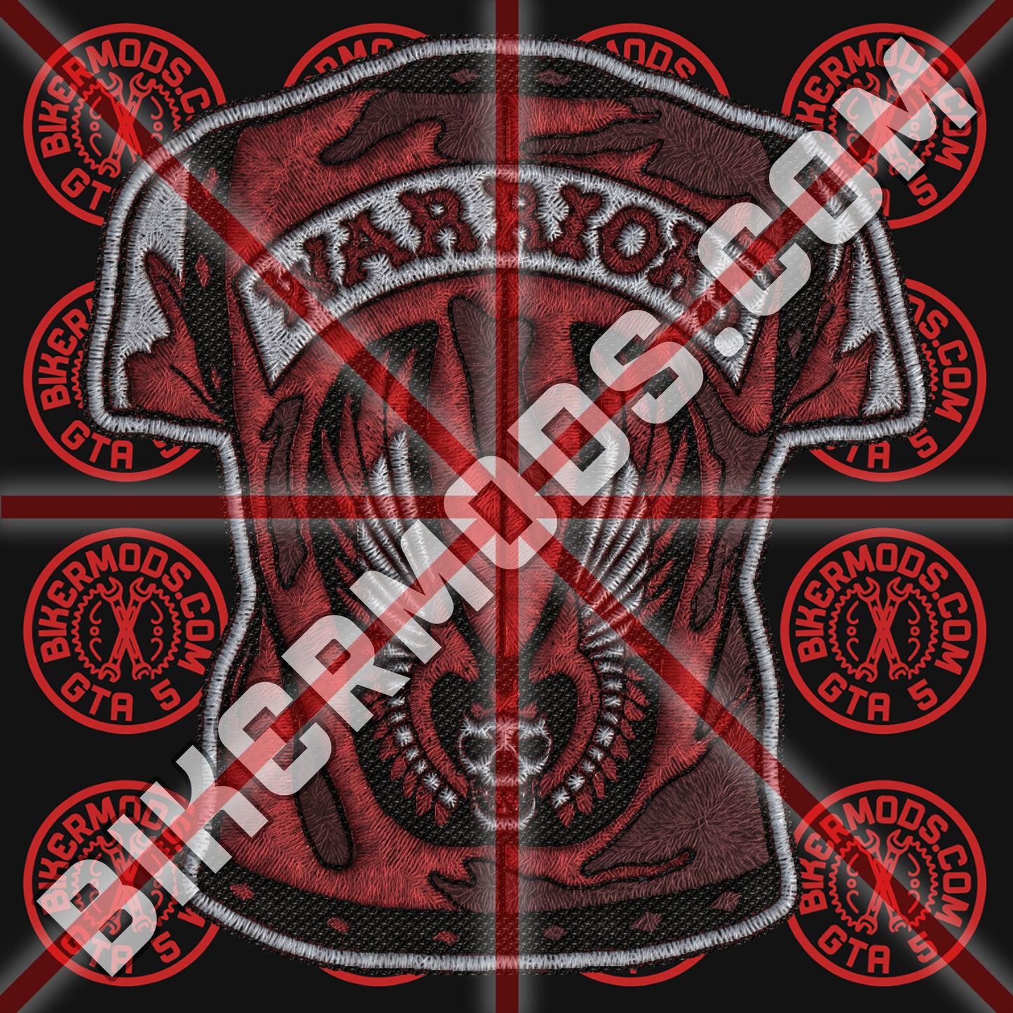 Warriors (Movie Version) Member Patch