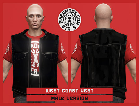 West Coast Vest (Male)