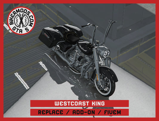 Westcoast King (Replace / Add On / FiveM) 173k Poly