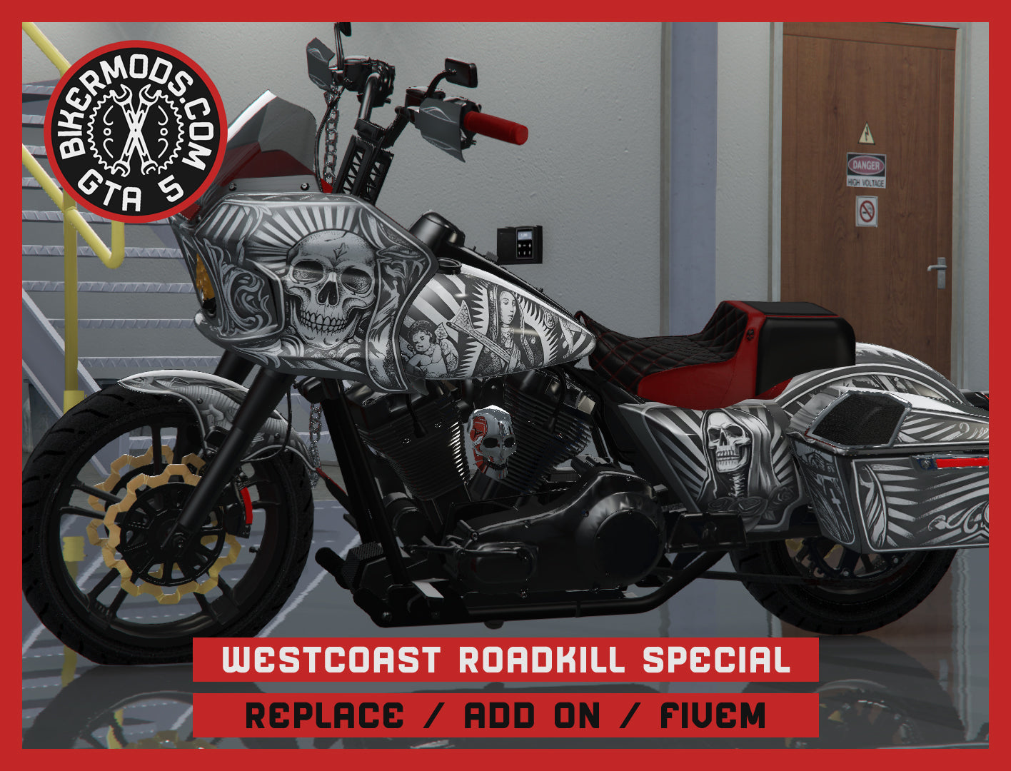 Westcoast Roadkill Limited Special Edition (Replace / Add-On / FiveM) 239k Poly