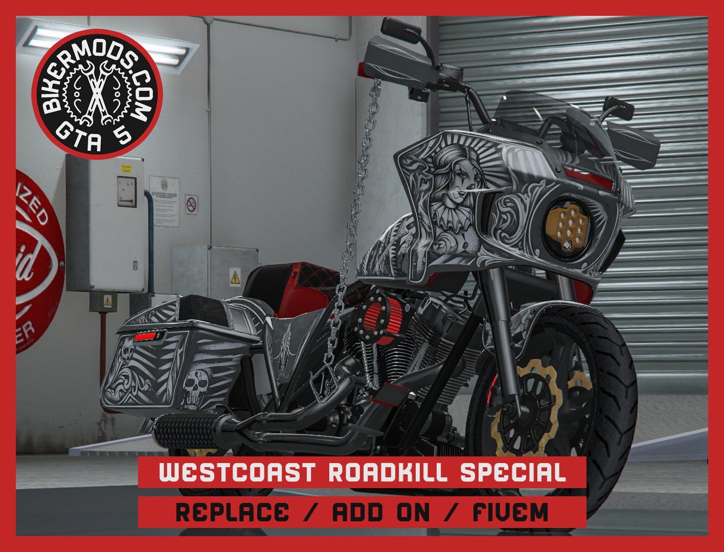 Westcoast Roadkill Limited Special Edition (Replace / Add-On / FiveM) 239k Poly