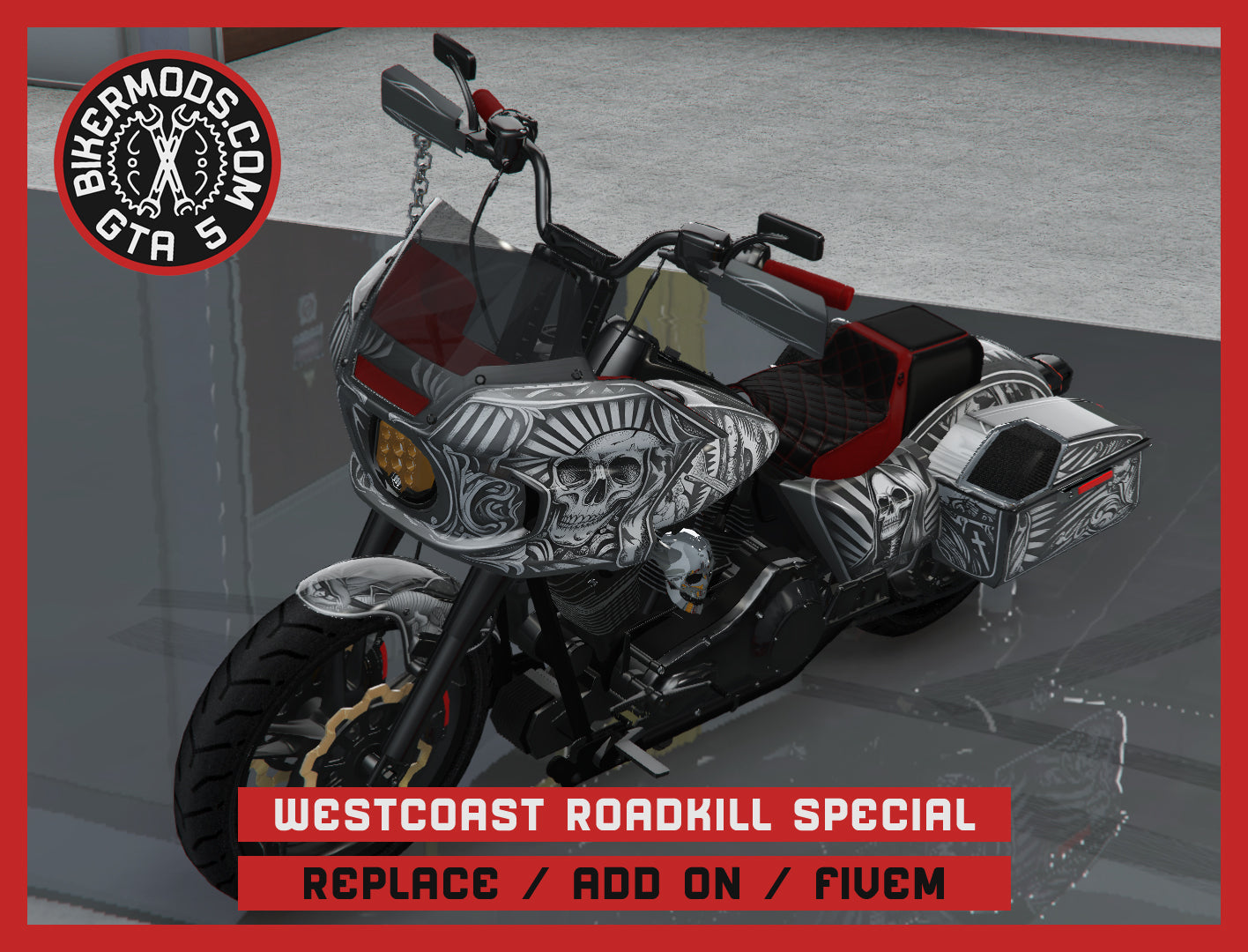 Westcoast Roadkill Limited Special Edition (Replace / Add-On / FiveM) 239k Poly