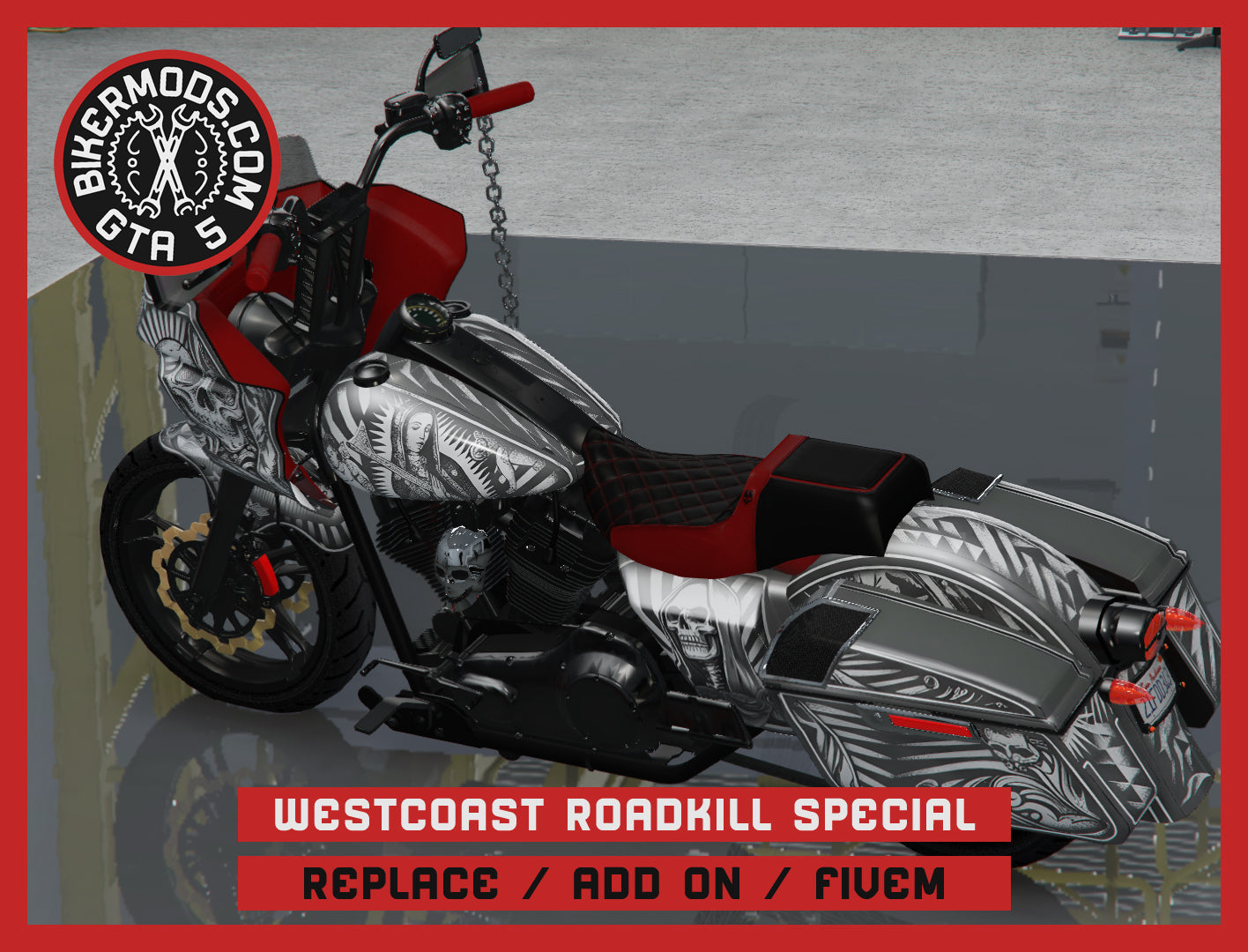 Westcoast Roadkill Limited Special Edition (Replace / Add-On / FiveM) 239k Poly