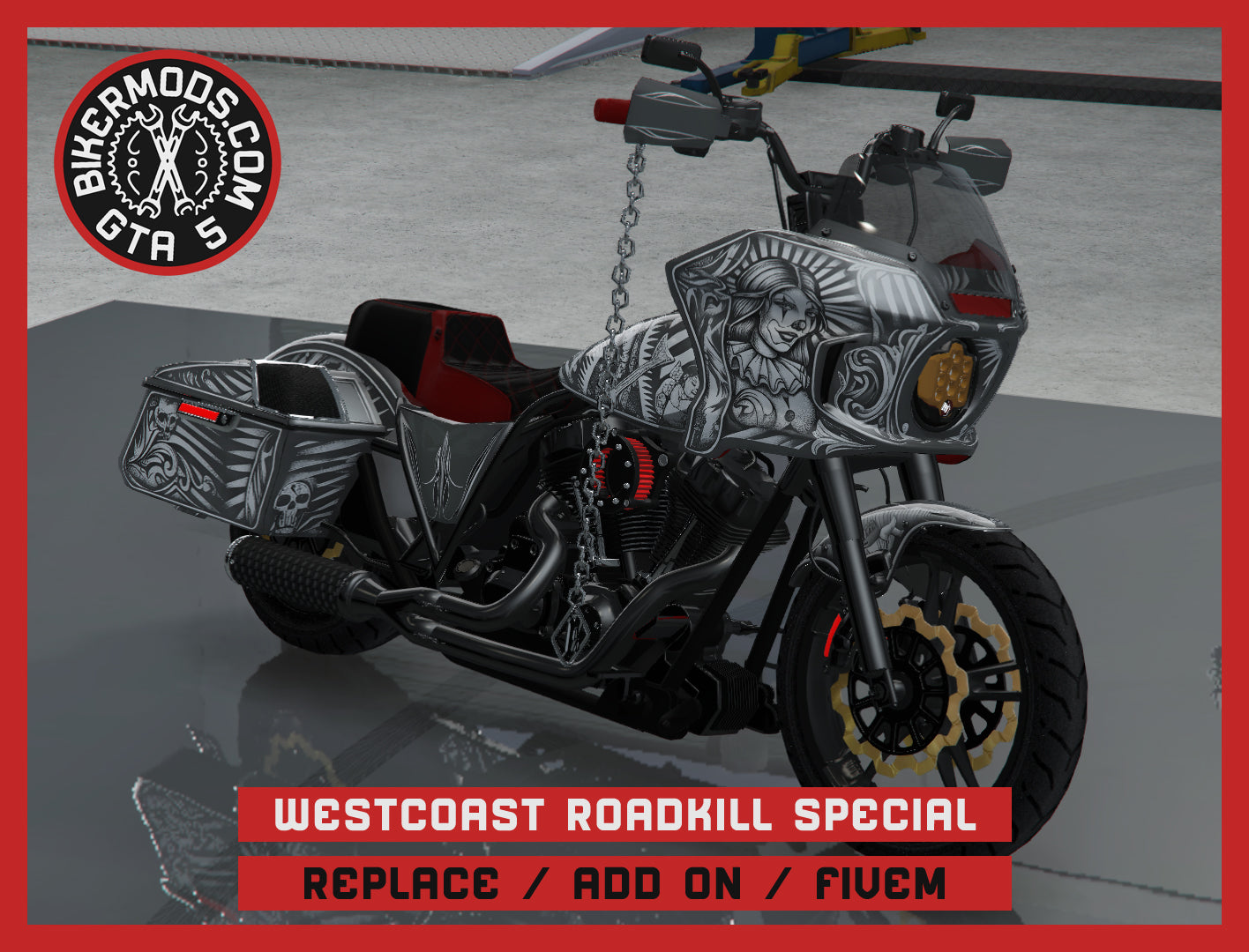 Westcoast Roadkill Limited Special Edition (Replace / Add-On / FiveM) 239k Poly