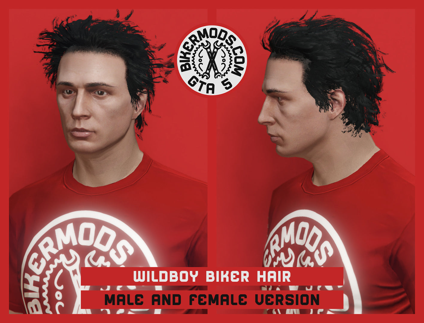 Wildboy Biker Hair