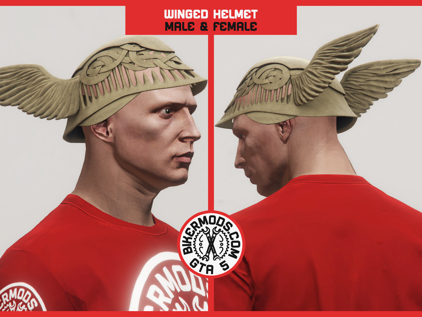 Winged Helmet