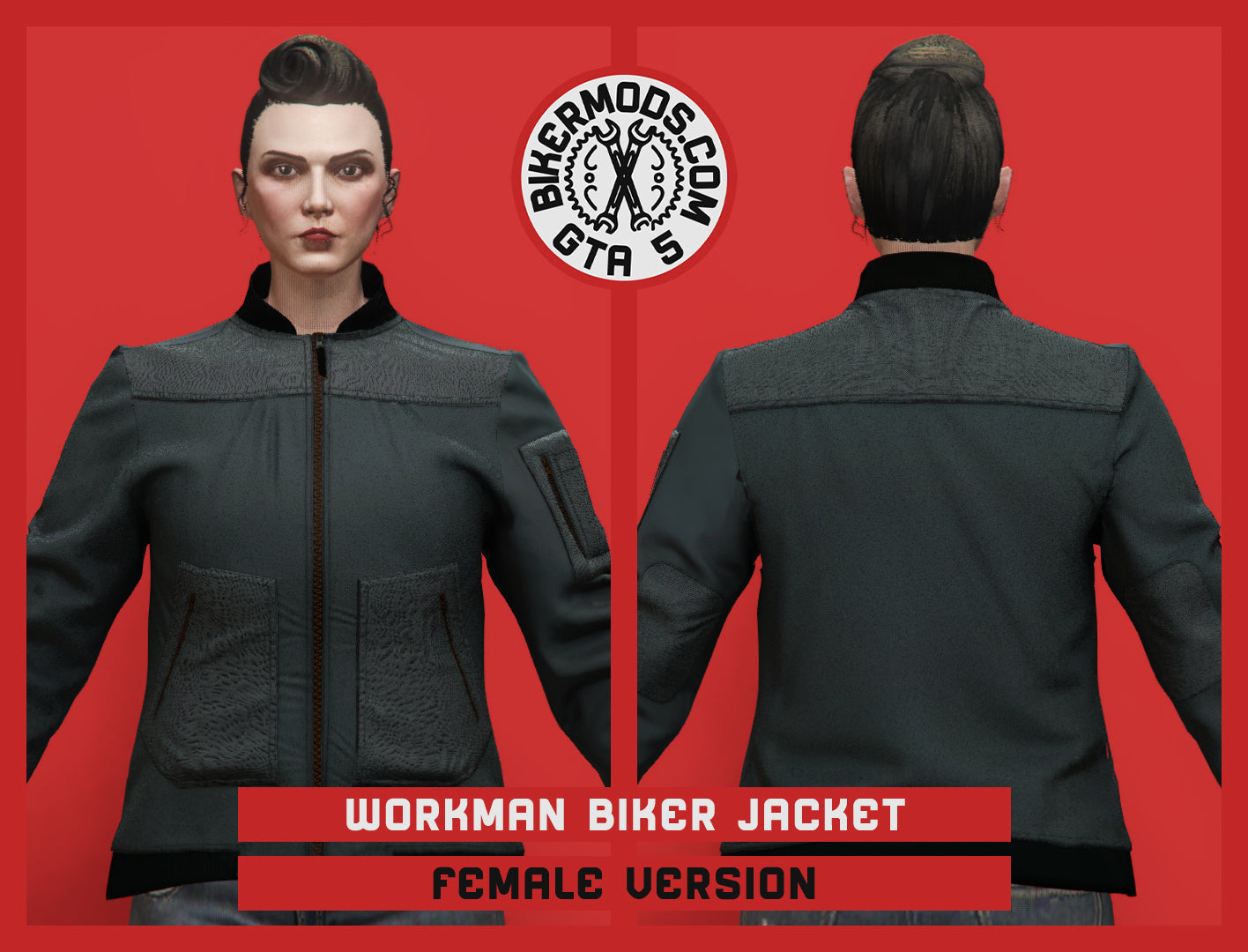 Workman Biker Jacket (Female)