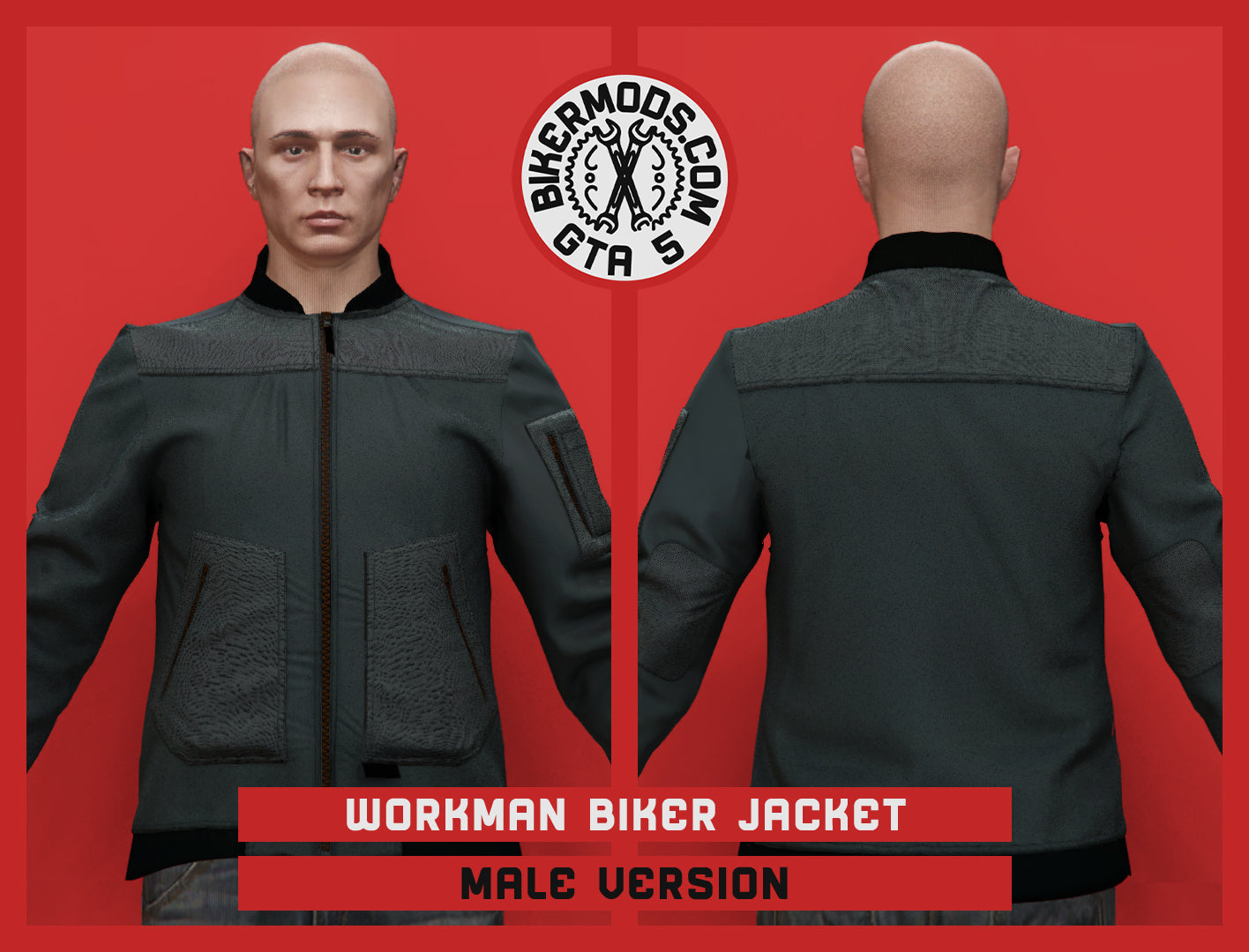 Workman Biker Jacket (Male)