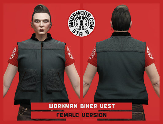 Workman Biker Vest (Female)