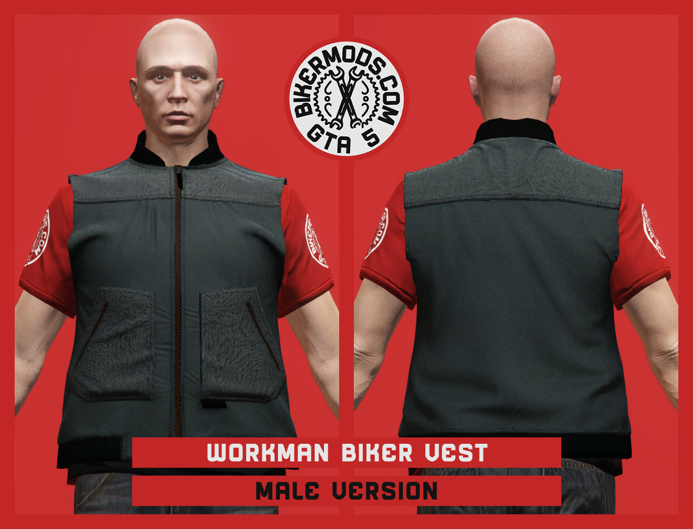 Workman Biker Vest (Male)