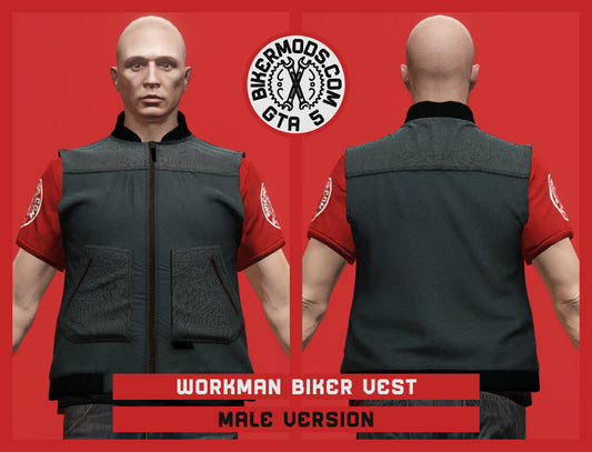 Workman Biker Vest (Male)