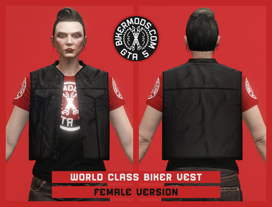 World Class Biker Vest (Female)
