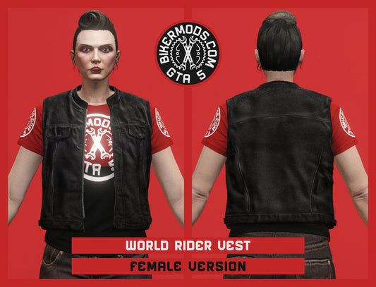 World Rider Vest (Female)