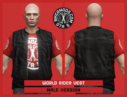 World Rider Vest (Male)