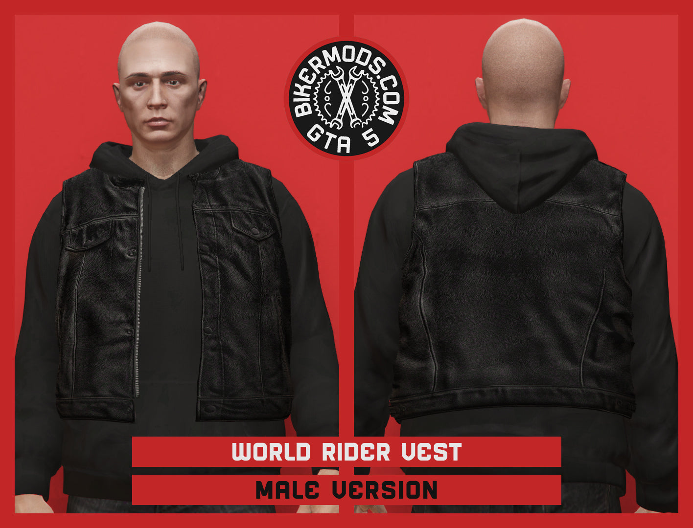 World Rider Vest (Male) Enhanced Pullover Size