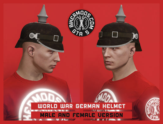 World War German Style Helmet