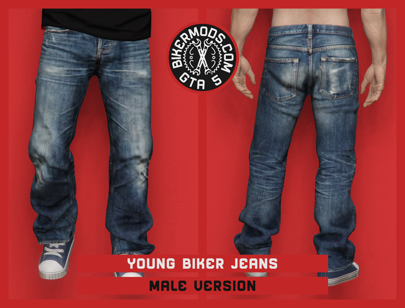 Young Biker Jeans (Male)