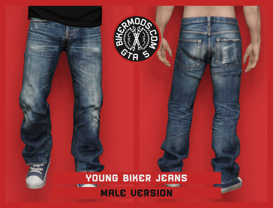 Young Biker Jeans (Male)