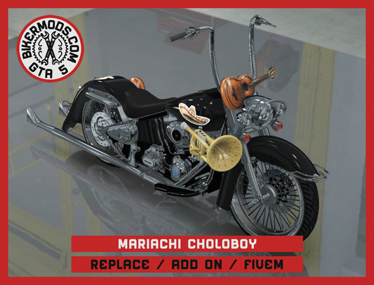 Mariachi CholoBoy (Replace / Add On / FiveM) 154k Poly