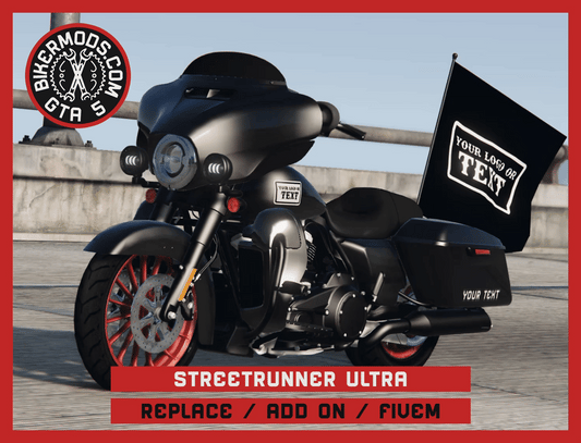 Streetrunner Ultra Road Captain Edition (Replace / Add On / FiveM) 239k Poly
