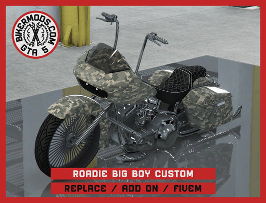 Roadie Big Boy Custom Livery Edition (Replace / Add On / FiveM) 375k Poly