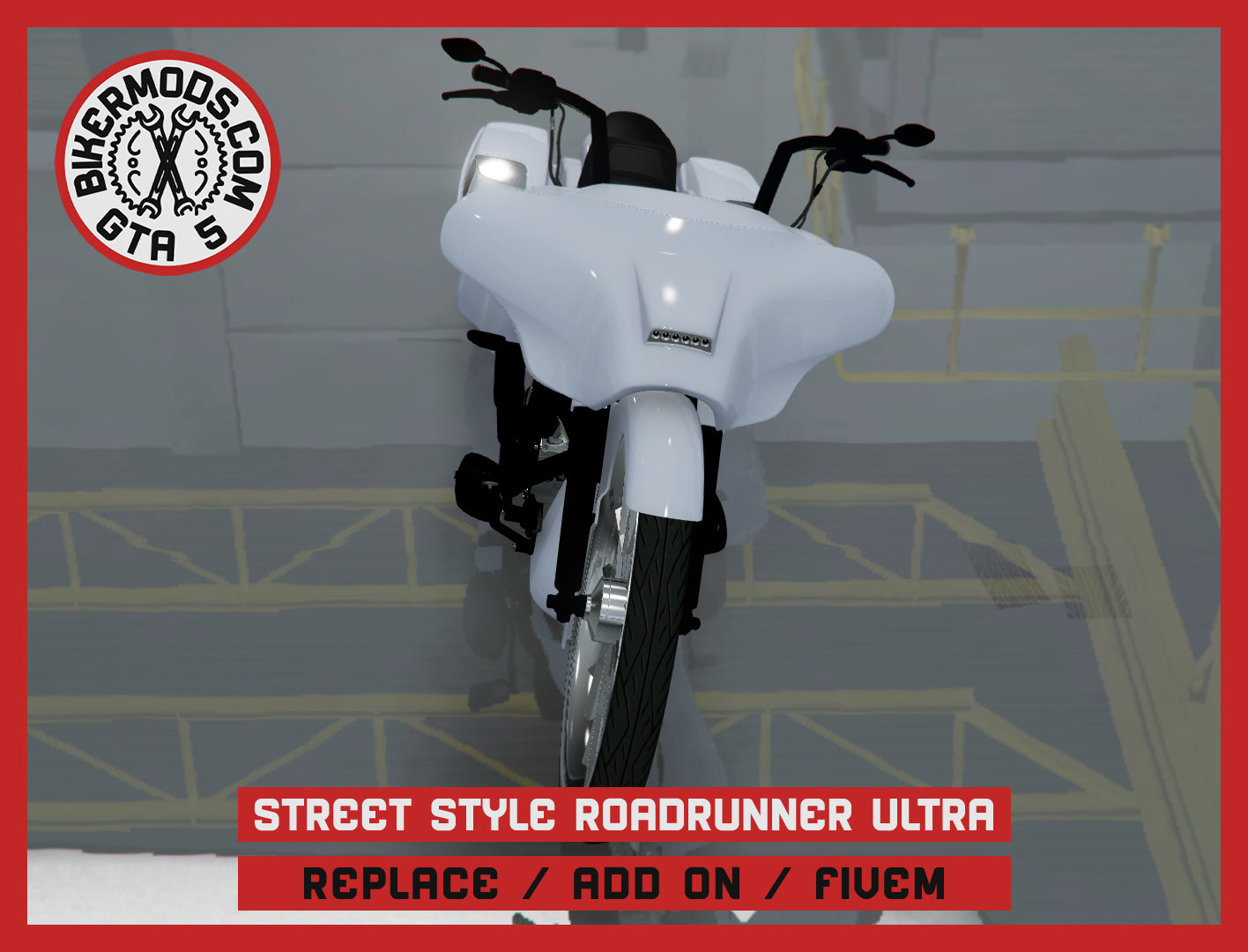 Street Style Roadrunner Ultra (Replace / Add On / FiveM) 207k Poly