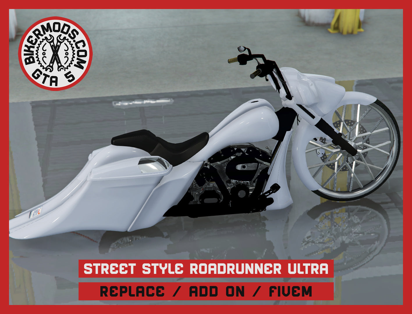 Street Style Roadrunner Ultra (Replace / Add On / FiveM) 207k Poly