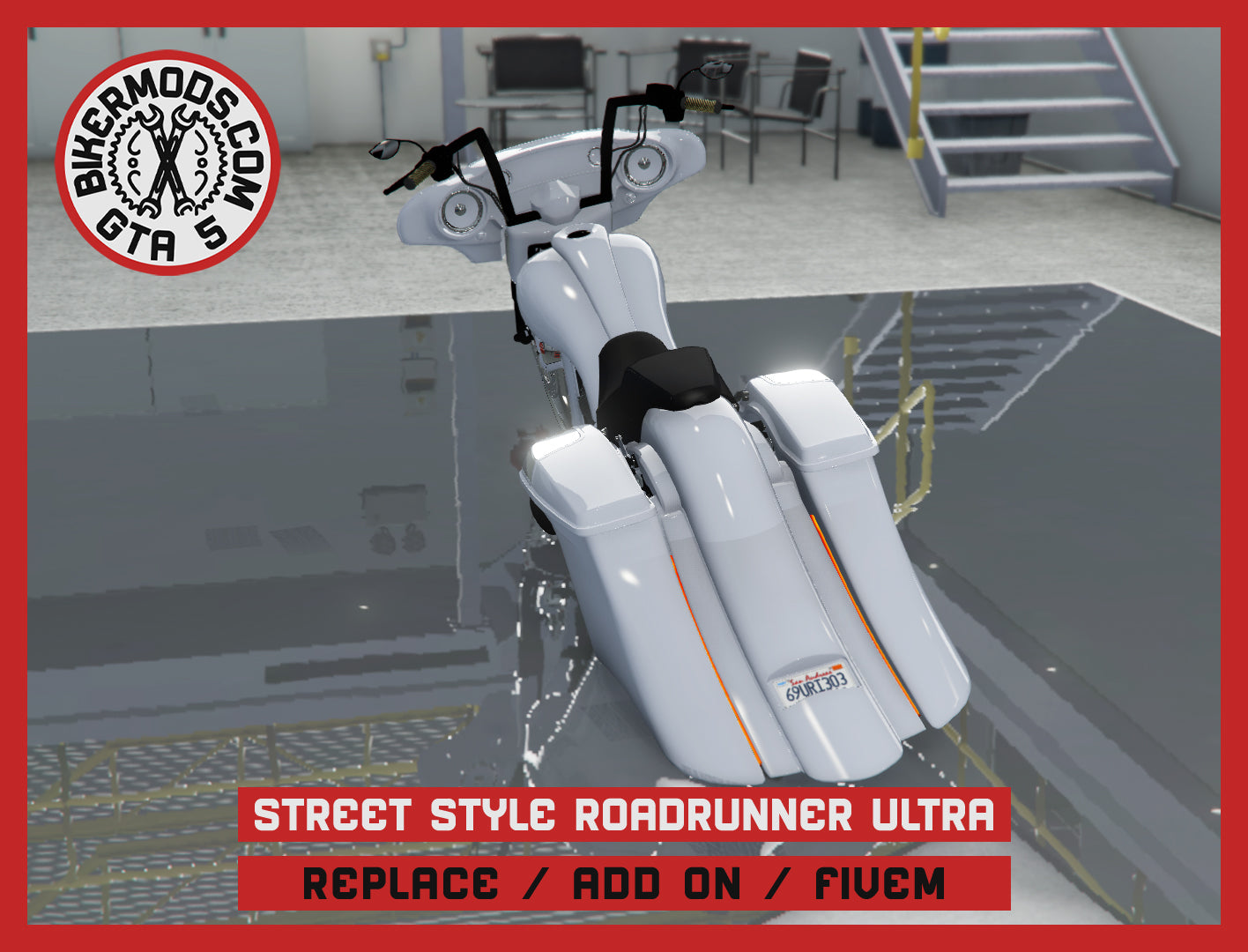 Street Style Roadrunner Ultra (Replace / Add On / FiveM) 207k Poly