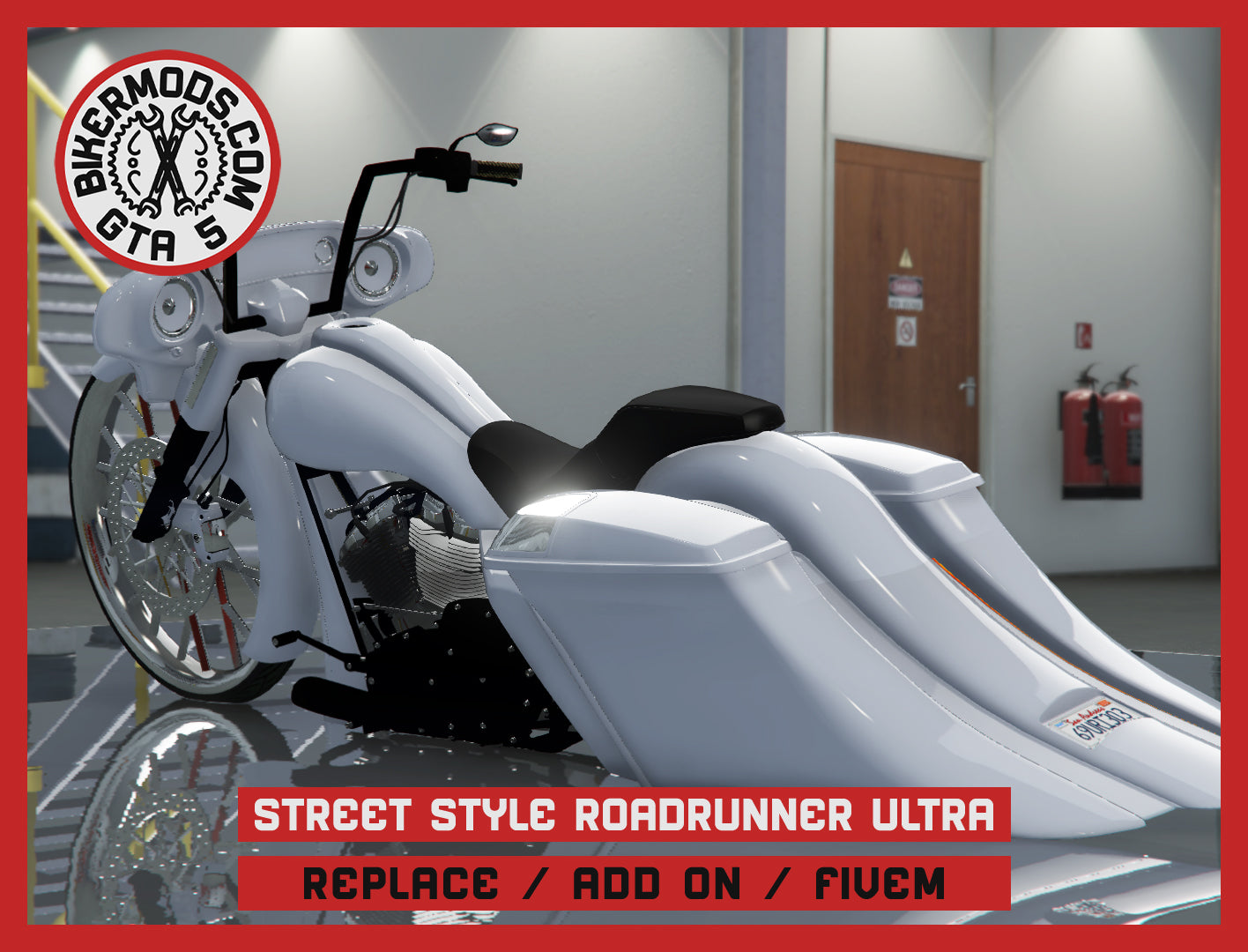 Street Style Roadrunner Ultra (Replace / Add On / FiveM) 207k Poly