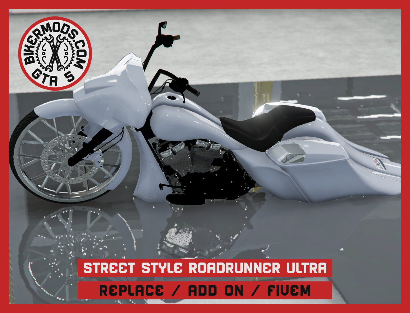 Street Style Roadrunner Ultra (Replace / Add On / FiveM) 207k Poly