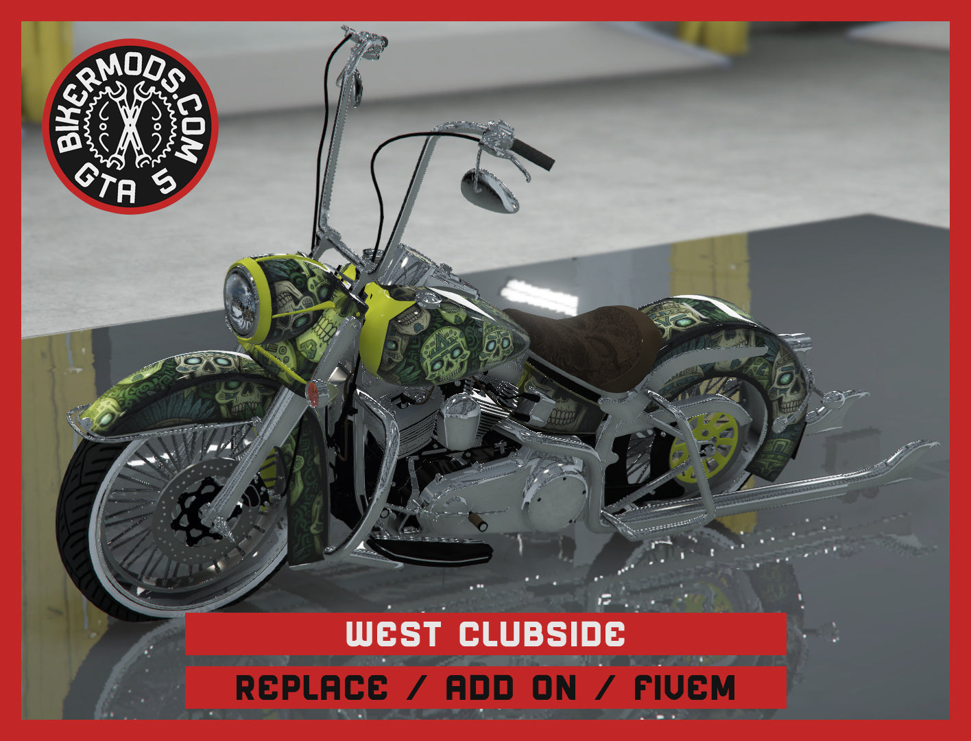 West Clubside (Replace / Add On / FiveM) 122k Poly